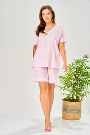 Костюм Ava fashion арт. М-206 розовый