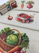 Кухонный текстиль Белорусский лен 22С145/60