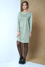 Dress Fantazia Mod #3103 zelen