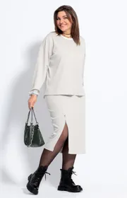 Комплект BegiModa арт. 3035 серебро