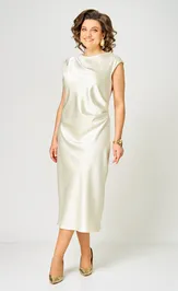 Sukienka Anastasia MAK 1317 molochnyj