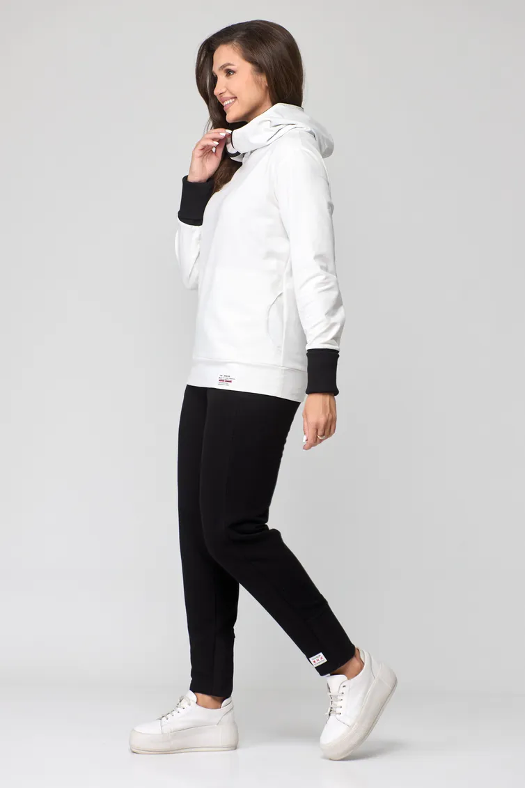 Zestaw Abbi #5009 belyj