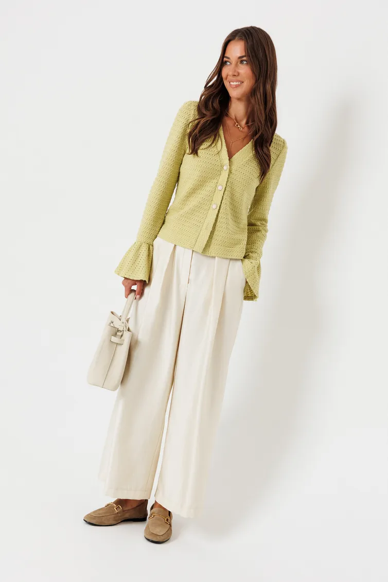 Sweter Lyushe #4438 olivka