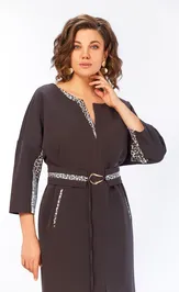 Dress Ольга Стиль S1038 leo