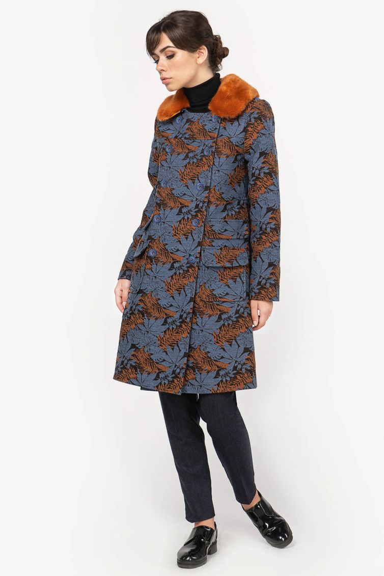 Coat PAPAYA #P1302