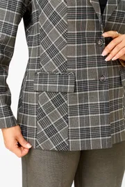 Zestaw BelElStyle #412-314/609-323 korichnevaya kletka
