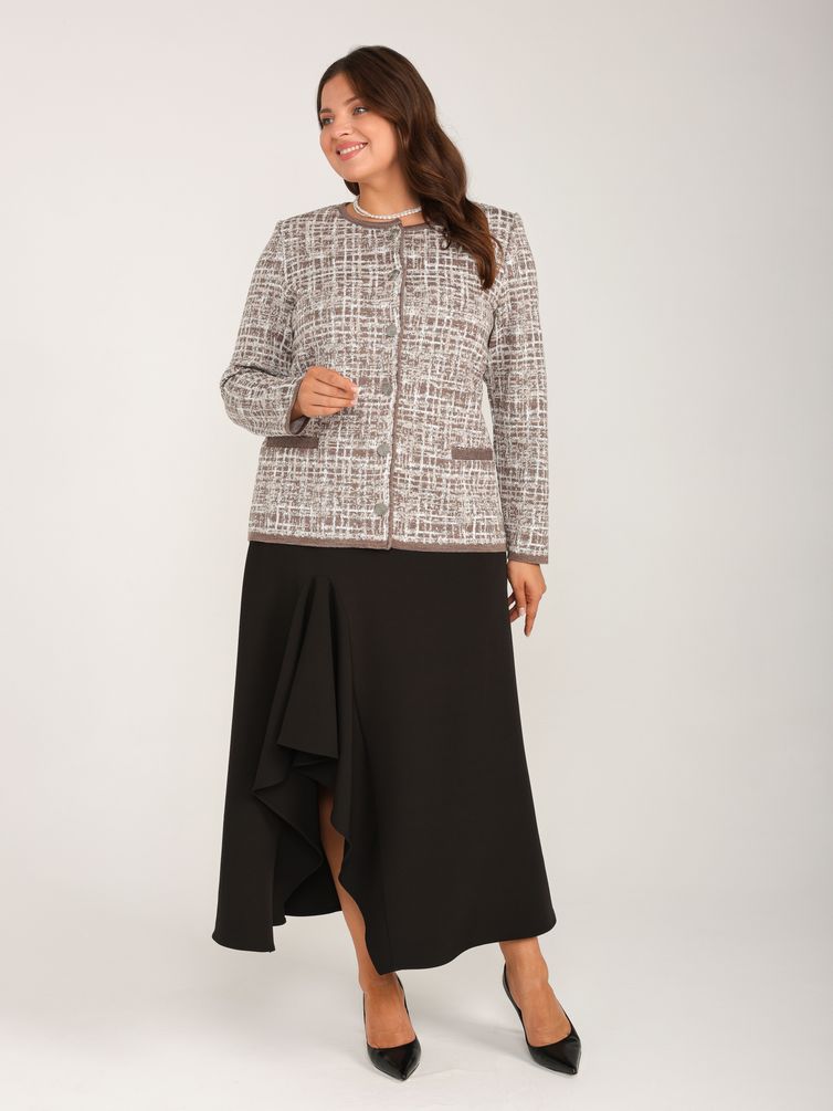 Жакет BONADI арт. 2124 капучино