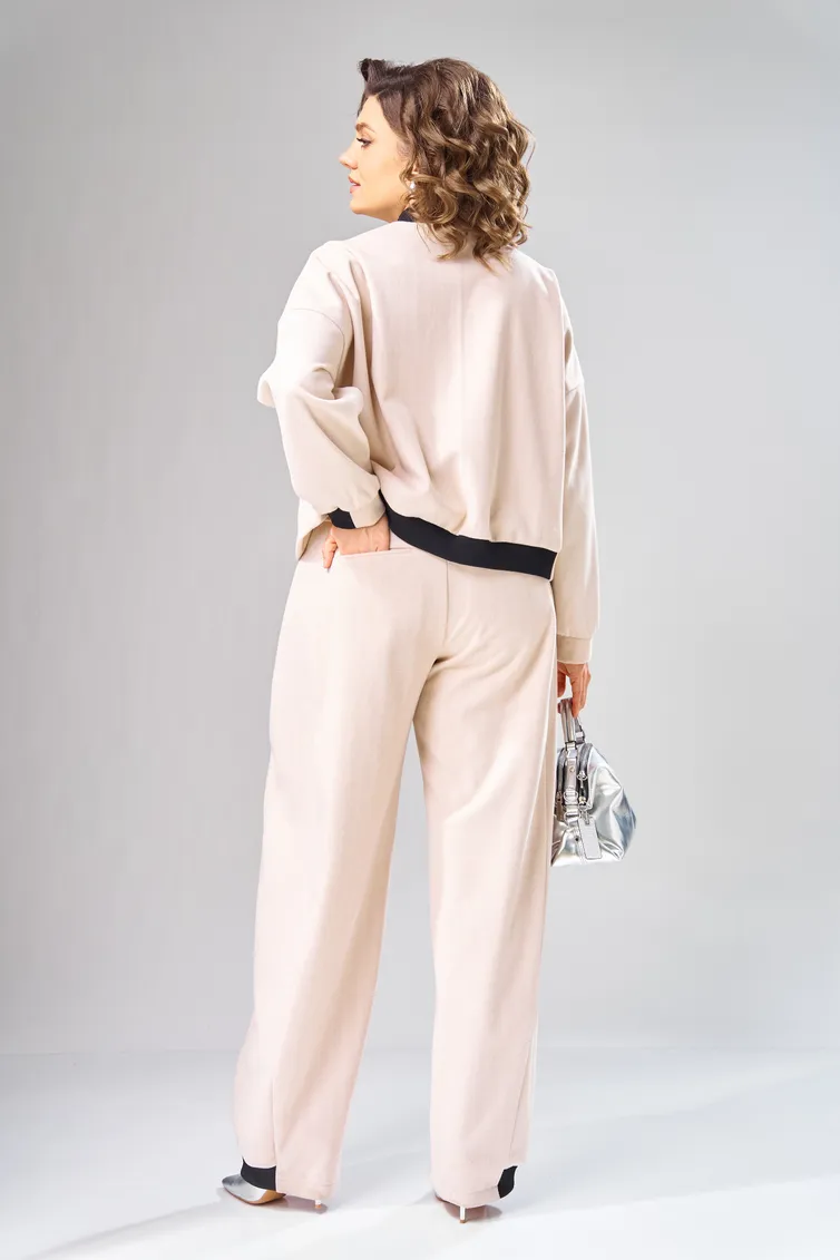 Костюм V&N fashion арт. 1103 бежевый