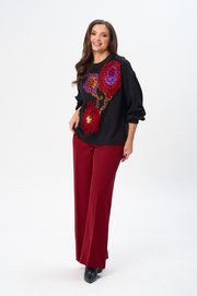 Джемпер GIZART арт. 15345 оранж