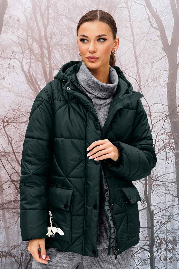 Kurtka Buter New #2871 izumrud