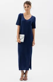 Dress Romgil #RV0408-XM2 indigo, chernyj