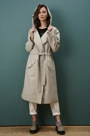 Raincoat Fantazia Mod #4182 sv.oliv