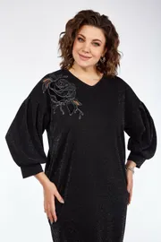 Платье Vilena-fashion арт. 940 черный