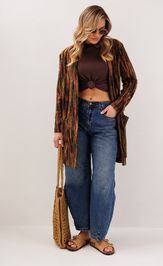 Кардиган Anastasia 1278 бордо