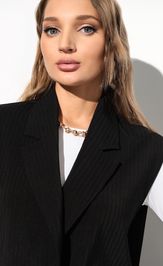 Kamizelka CHARUTTI Sama sebe boss (blek)