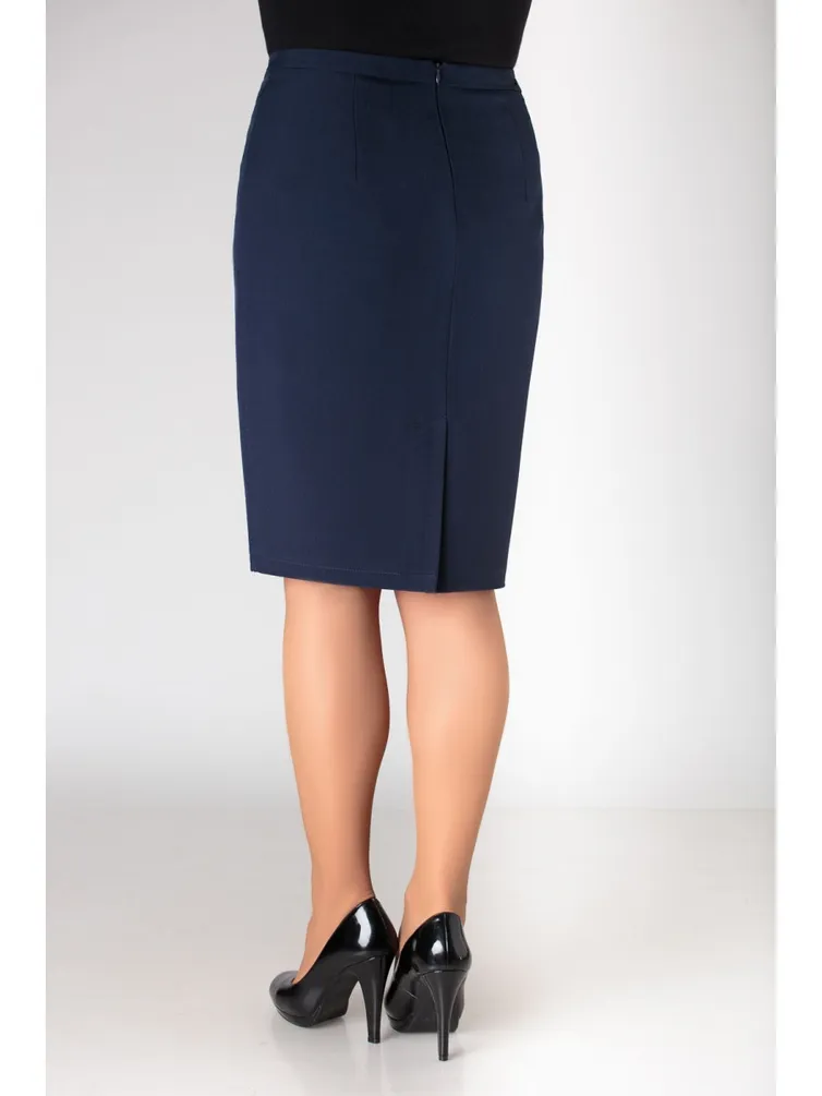 Spódnica Elite Moda #3503 sinij