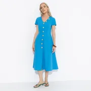 Платье CHARUTTI арт. Принимаю комплименты (blue)