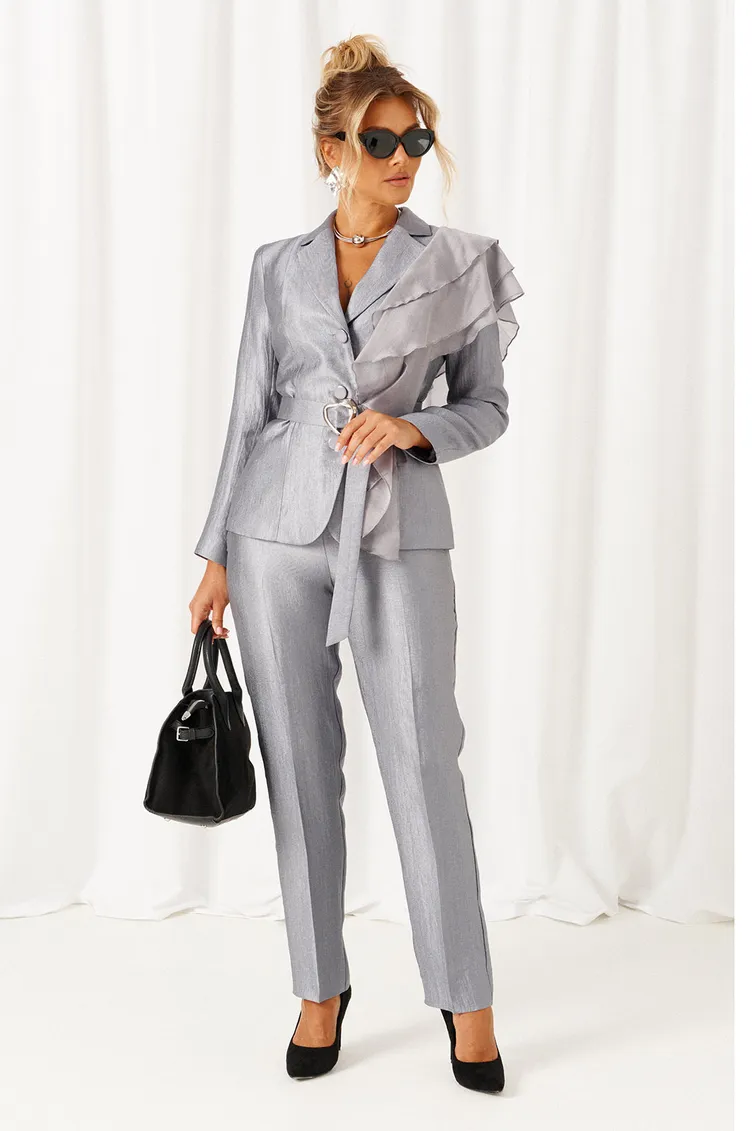 Suit Beautiful & Free #6502 stalnoj