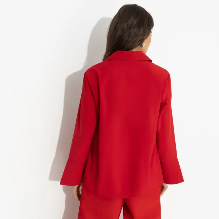 Блуза CHARUTTI арт. Амбассадор стиля (red)