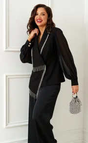 Suit Beautiful & Free #6404 chernyj
