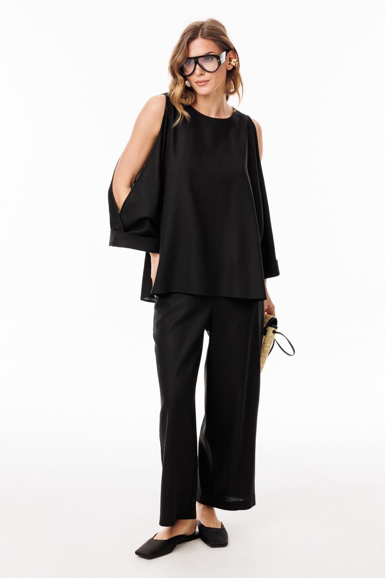 Bluzka EOLA #3127 chernyj