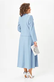 Suit LS #25105 goluboj
