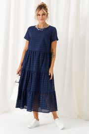 Платье Beautiful & Free арт. 6462 синий