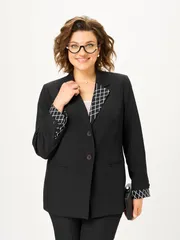 Garnitur Vilena-fashion #1134 chernyj