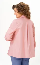 Блузка Michel Chic 789 пудра