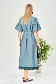 Платье Ava fashion арт. М-198 джинс