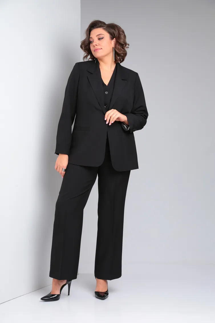 Garnitur Vilena-fashion #1119 chernyj