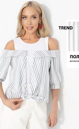 Blouse CHARUTTI Tonkaya nastrojka