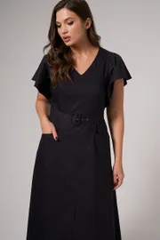 Dress Panda #143683w chernyj