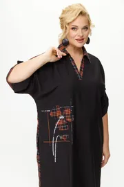 Платье Michel Chic арт. 2134 кирпич