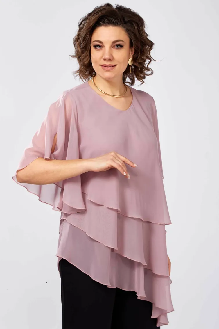 Tunika Asolia #4100 pepel rozy