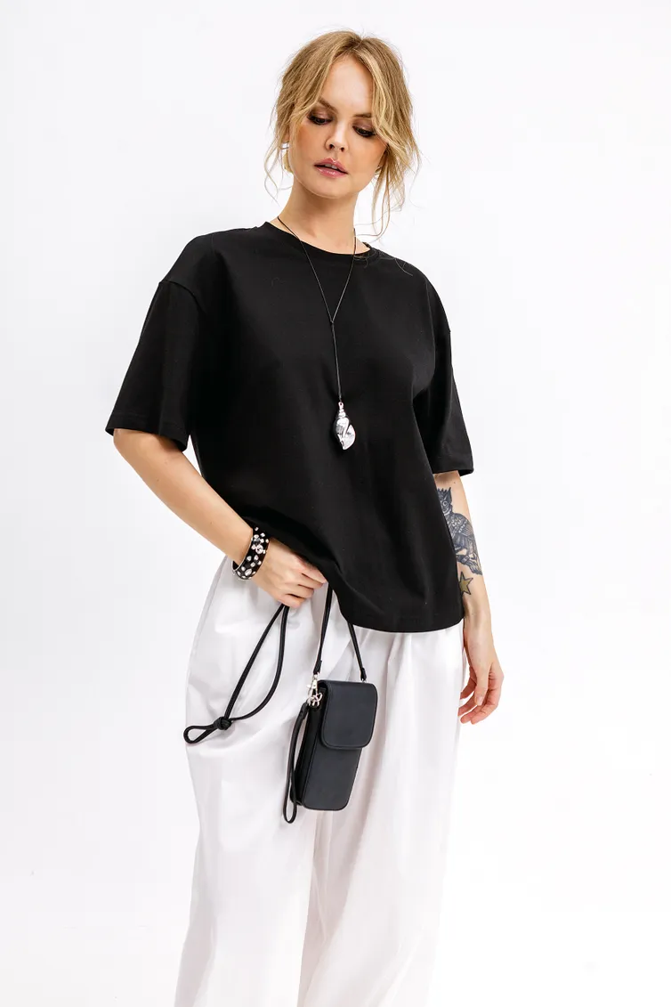 Koszulka Pirs #6863 chernyj