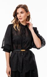 Блузка EOLA 3068 черный