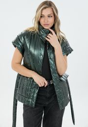 Waistcoat LM project #M 0014 izumrud