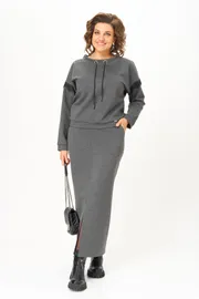 Костюм Michel Chic арт. 1444 графитовый
