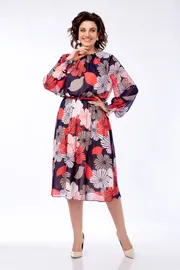 Sukienka Olga Style #S796 cvety