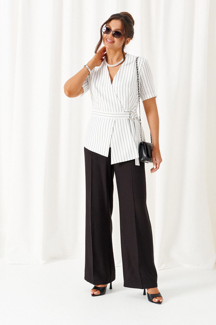 Комплект Beautiful & Free арт. 6444 бело-черный