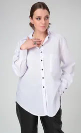 Рубашка BLISS 8216 Белый CARMELA