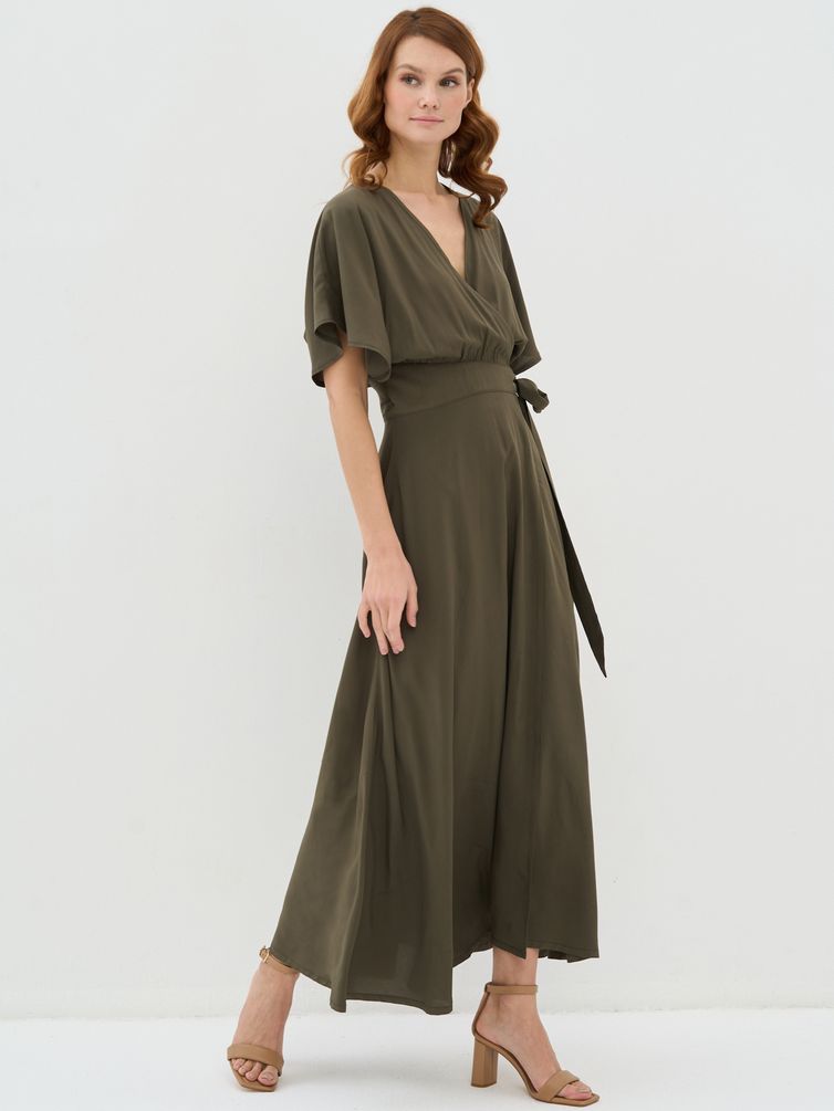 Dress Newvay #5231-3738 temnaya olivk