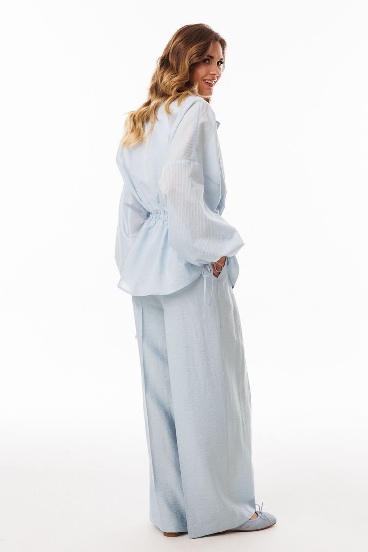 Брюки EOLA арт. 3074 голубой