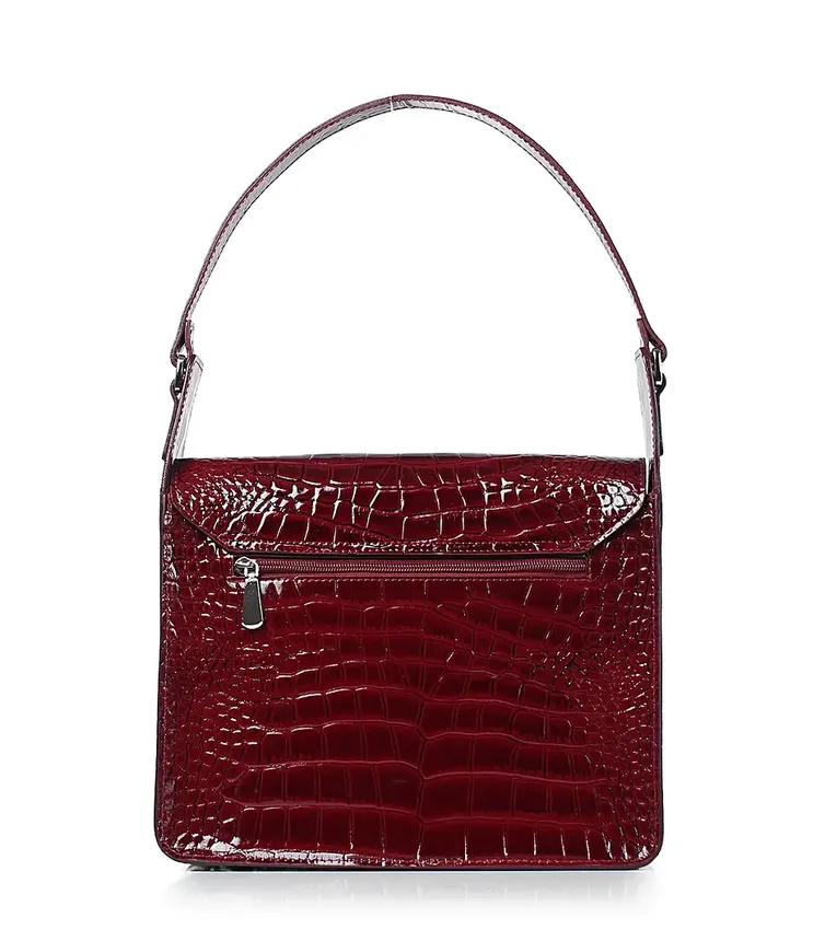 Torba Galanteya #25s1274k45 bordo/korichn