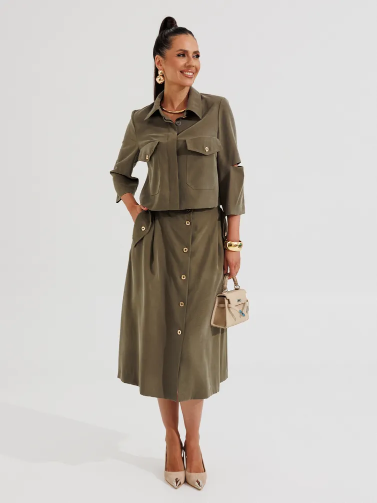 Костюм Galean Style арт. 1013 хаки