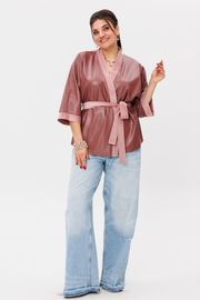 Жакет Anelli Laurel арт. 1342 глиняная роза