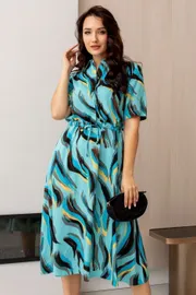 Dress TOOK A LOOK & Angelika #A-353k-1 akvarel