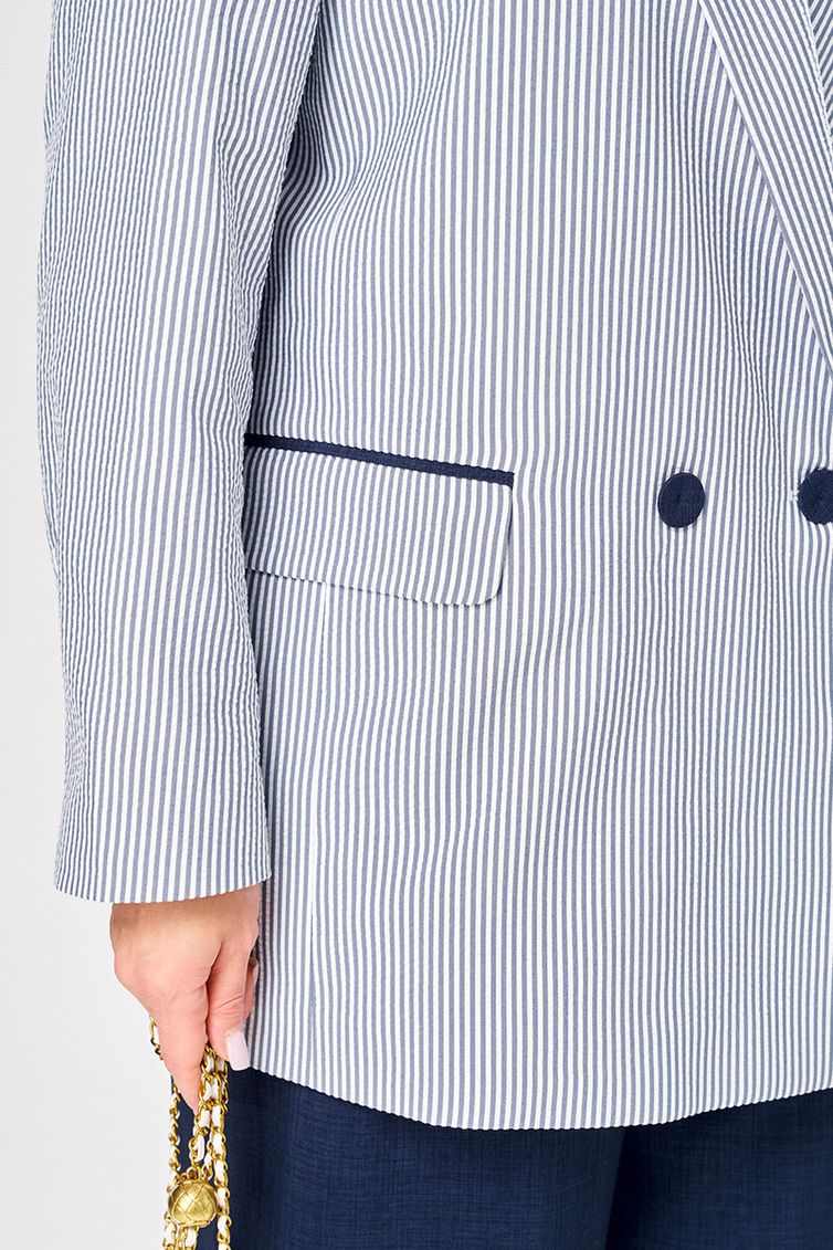 Suit PND #89920 belo-sinij