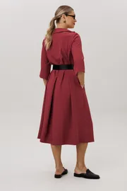 Dress Anastasia #1108.4 brusn